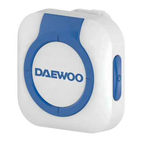 Daewoo IP65 Animaux Bleu/Blanc D-C08 500mAh 168h Localisateur GPS