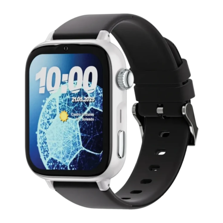 SaveFamily SaveWatch Plus 2 4G 1,96 pouces AMOLED Appels SOS Vidéoappel GPS IP68 Montre connectée