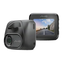 Mio MiVue C595W Noir Full HD 1080p 60fps GPS WiFi Dashcam