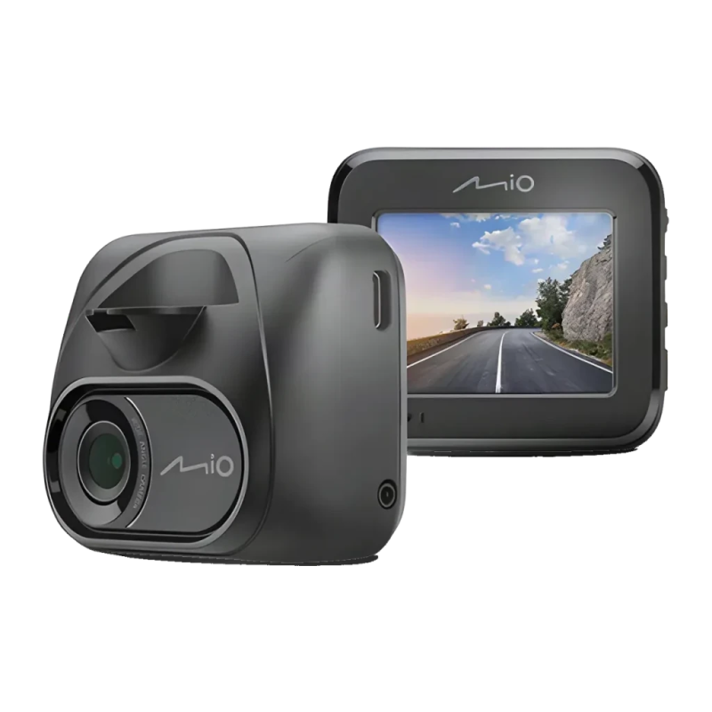 Mio MiVue C595W Noir Full HD 1080p 60fps GPS WiFi Dashcam