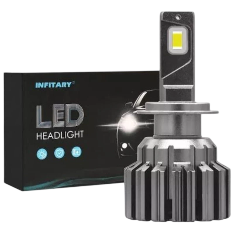 HS Q2 - Double Ampoule LED H4 pour Voiture