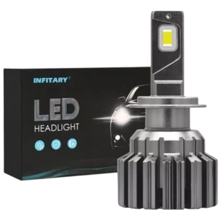 HS Q2 - Double Ampoule LED H4 pour Voiture