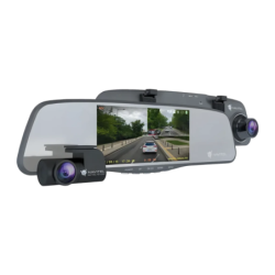 Rétroviseur Navitel MR255 NV Noir 2CH Full HD 1080p Vision Nocturne Dashcam