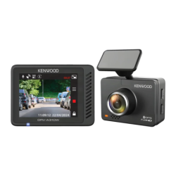 Kenwood Noir 1080p GPS WiFi DRV-A310W Dashcam