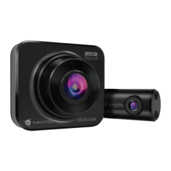 Navitel AR280 Dual Noir 2CH Full HD 1080p Vision nocturne Dashcam