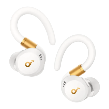 Soundcore Sport X20 Blanc TWS In-Ear ANC Bluetooth 48h IP68 Écouteurs sans fil