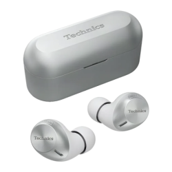 Panasonic Technics EAH-AZ40M2 Argent TWS ANC Bluetooth 5.3 24h IPX4 Écouteurs sans fil