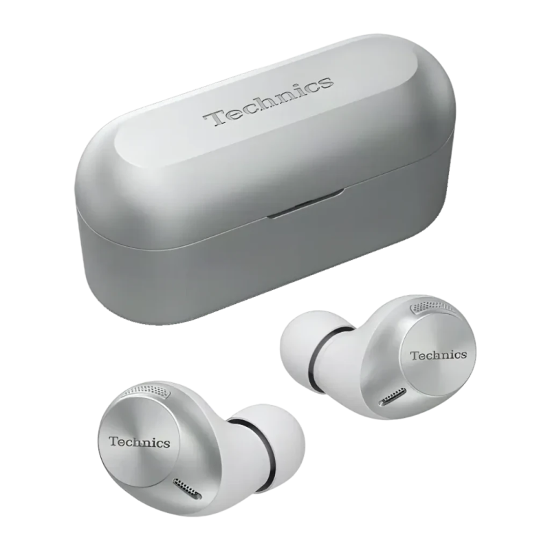 Panasonic Technics EAH-AZ40M2 Argent TWS ANC Bluetooth 5.3 24h IPX4 Écouteurs sans fil