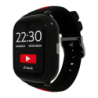SaveFamily Iconic Plus 2 4G Noir Appels SOS Vidéoappel 1,78 pouces GPS IP67 Montre connectée