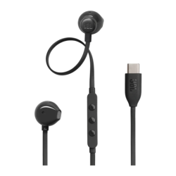 JBL Tune 305C 40kHz USB-C Noir In-Ear avec micro Écouteurs