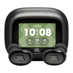 JBL Live Buds 4 Noir TWS ANC Bluetooth 6.0 IP55 Écouteurs sans fil
