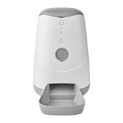 Nedis SmartLife 3,7L Gris/Blanc WiFi WIFIPET10CWT avec batterie de secours Distributeur automatique