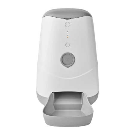 Nedis SmartLife 3,7L Gris/Blanc WiFi WIFIPET10CWT avec batterie de secours Distributeur automatique