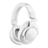 Audio-Technica ATH-M20xBT Blanc Arceau Bluetooth 5.0 60h Casque sans fil