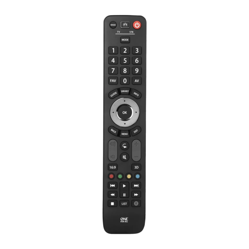 Télécommande universelle One for All Evolve 2 URC7125 IR sans fil