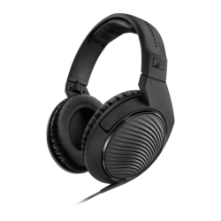 Sennheiser HD 200 PRO Circum-aural Jack 3,5 mm 32Ω Noir Arceau Casque