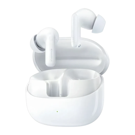 Baseus Bass BP1 Pro Blanc TWS ANC Bluetooth 6.0 55h IP55 Écouteurs sans fil