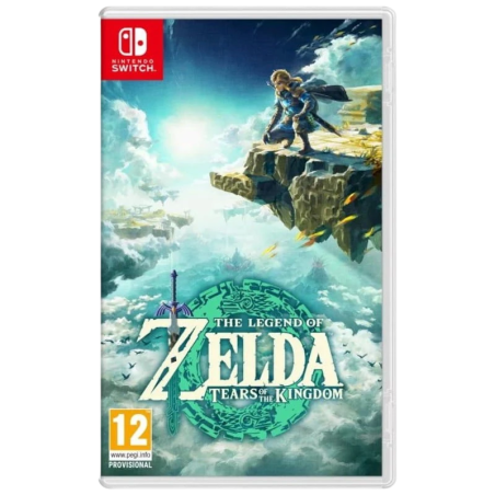 The Legend of Zelda: Tears of the Kingdom Nintendo Switch