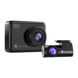 Navitel R9 Dual Noir 2CH Full HD 1080p GPS WiFi mode parking Dashcam