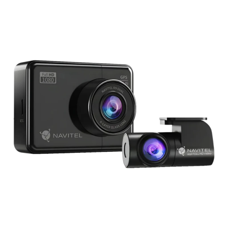 Navitel R9 Dual Noir 2CH Full HD 1080p GPS WiFi mode parking Dashcam