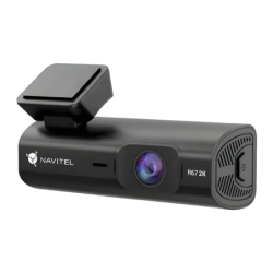 Navitel R67 2K Quad HD Noir 1CH 2560x1440 WiFi mode parking Dashcam
