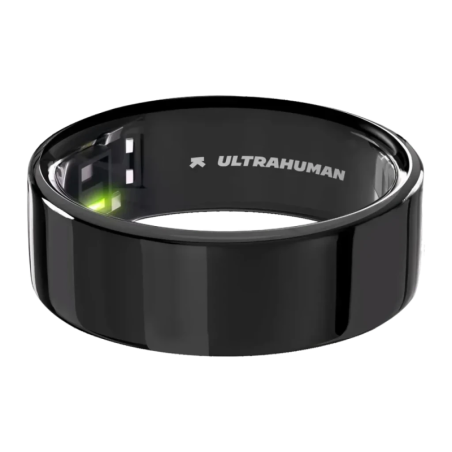 Ultrahuman Ring Air Taille 13 Noir Bluetooth Bague connectée