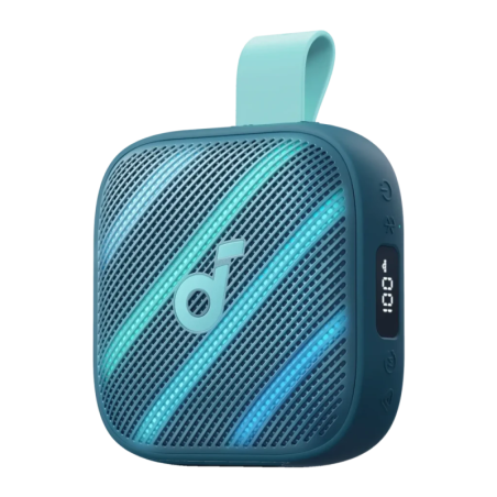 Anker Soundcore Boom Go 3i Bleu 15W 24h IP68 Enceinte Bluetooth