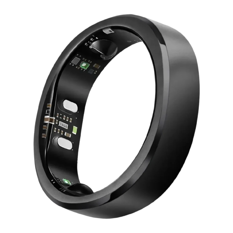 Ringconn Gen 3 Taille 14 Noir mat Bluetooth Bague connectée