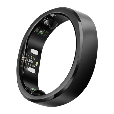 Ringconn Gen 3 Taille 14 Noir mat Bluetooth Bague connectée