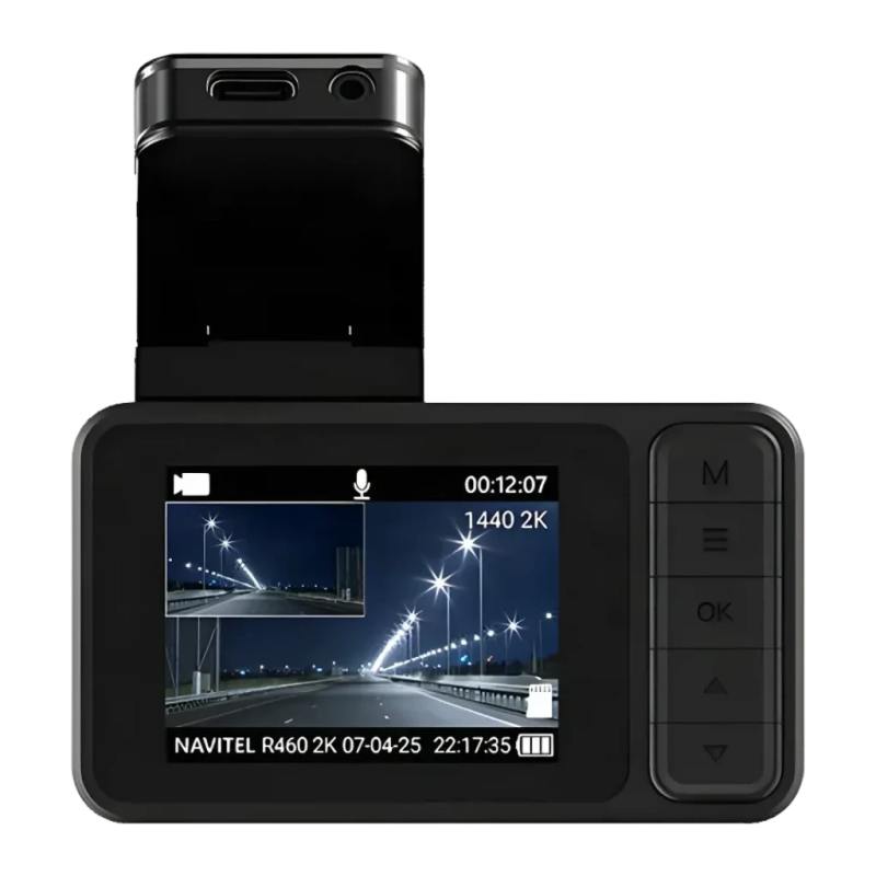 Navitel R460 2K Noir 2CH 2560x1440 Dashcam