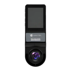 Navitel RS3 Duo Wide 2K Ultra HD Noir 2CH Vision Nocturne Dashcam