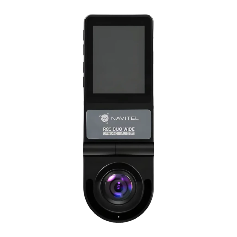 Navitel RS3 Duo Wide 2K Ultra HD Noir 2CH Vision Nocturne Dashcam