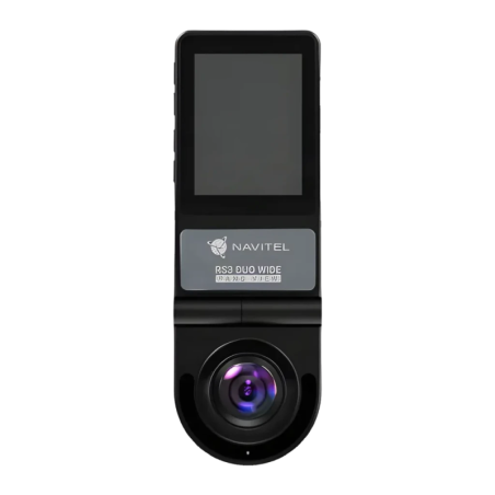 Navitel RS3 Duo Wide 2K Ultra HD Noir 2CH Vision Nocturne Dashcam