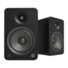 Kanto YU4 Sortie caisson de basses 70W Bluetooth aptX Optique TOSLINK Phono MM Enceintes bibliothèque