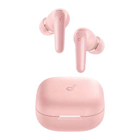 Soundcore R60i NC Rose TWS In-Ear ANC Bluetooth 6.1 50h IP55 Écouteurs sans fil