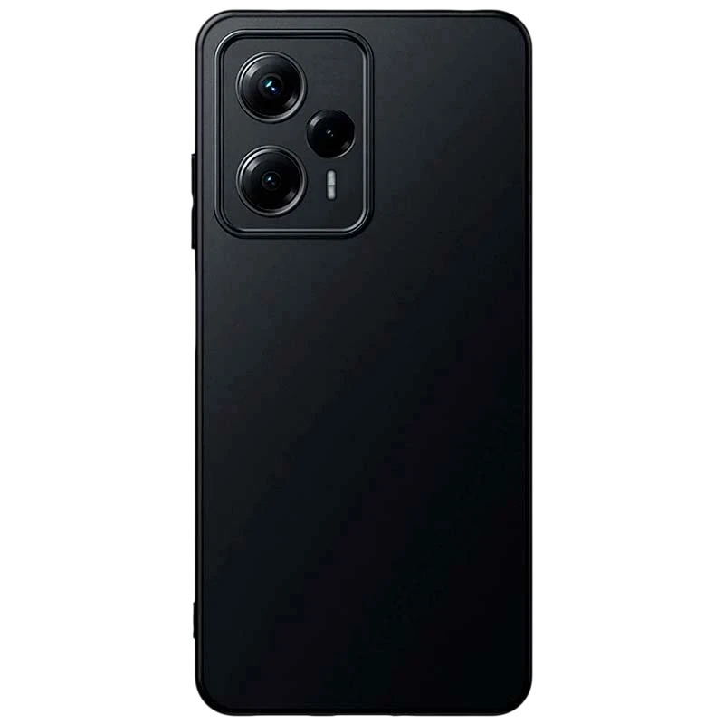 Coque Xiaomi Poco F5 Square Liquid Premium Noir