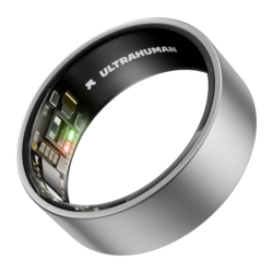 Ultrahuman Ring Air Taille 10 Argent Bluetooth Bague connectée