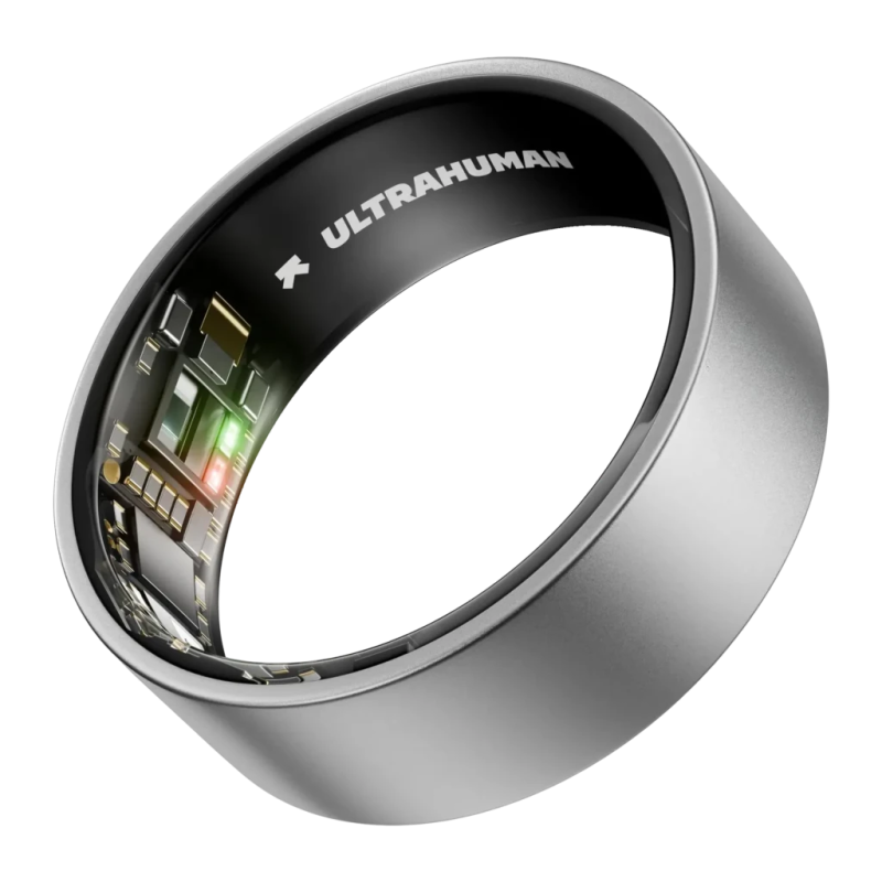 Ultrahuman Ring Air Taille 10 Argent Bluetooth Bague connectée