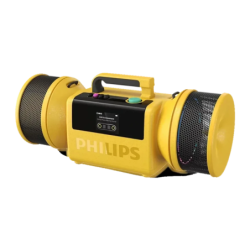 Philips Moving Sound The Tube TAMS80Y/00 140W 24h IP67 10000mAh Enceinte Bluetooth 6.0
