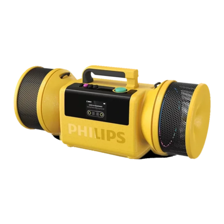 Philips Moving Sound The Tube TAMS80Y/00 140W 24h IP67 10000mAh Enceinte Bluetooth 6.0