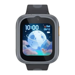 TCL Movetime Kids' Watch MT48 4G Gris 1,68 pouces TFT GPS Appels SOS Vidéoappel 7 jours 2ATM IP68