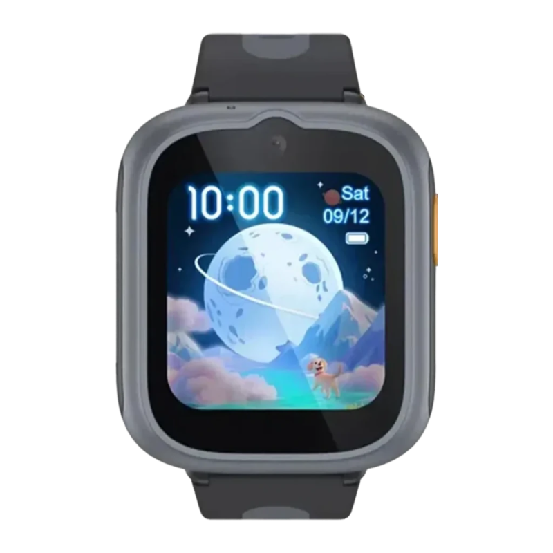 TCL Movetime Kids' Watch MT48 4G Gris 1,68 pouces TFT GPS Appels SOS Vidéoappel 7 jours 2ATM IP68