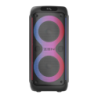 Zen Devices Rings Noir 95W 7h 5500mAh radio FM lumières LED entrée AUX Enceinte Bluetooth 5.0