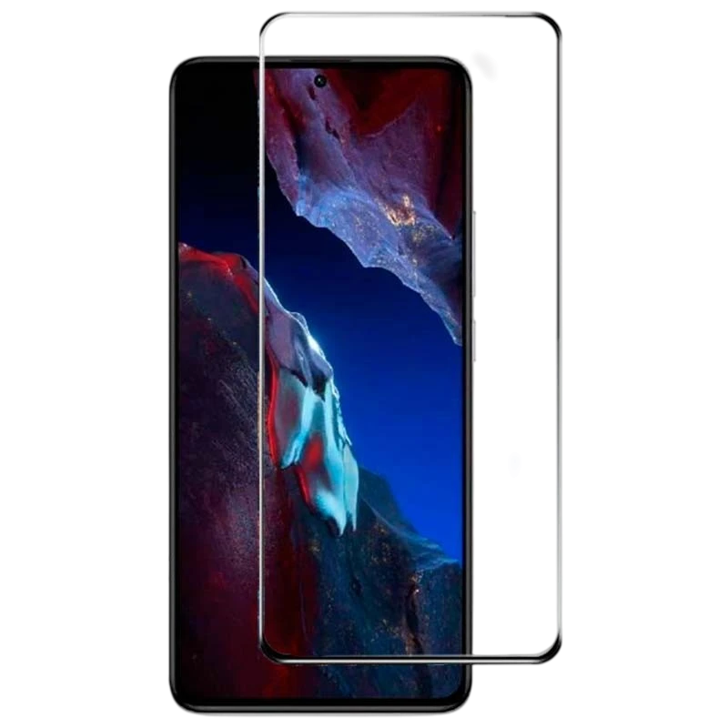 Protecteur d'écran en verre trempé Xiaomi Poco F5 Pro Full Screen 3D