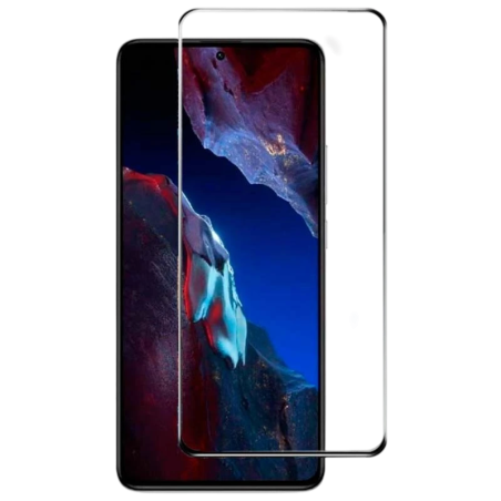 Protecteur d'écran en verre trempé Xiaomi Poco F5 Pro Full Screen 3D