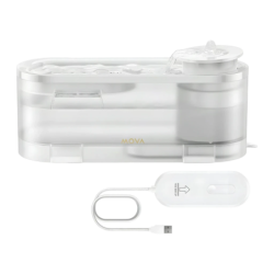Fontaine automatique MOVA WF10 Pro 1,5L Blanc Filtre en coton