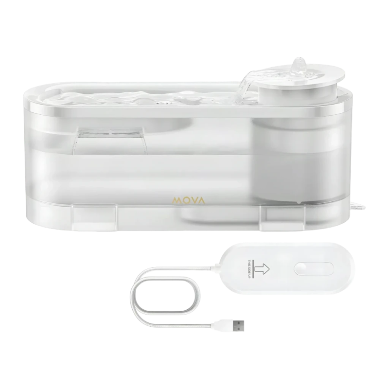 Fontaine automatique MOVA WF10 Pro 1,5L Blanc Filtre en coton