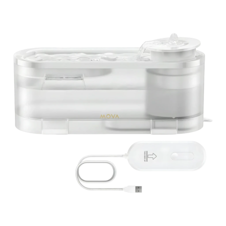 Fontaine automatique MOVA WF10 Pro 1,5L Blanc Filtre en coton