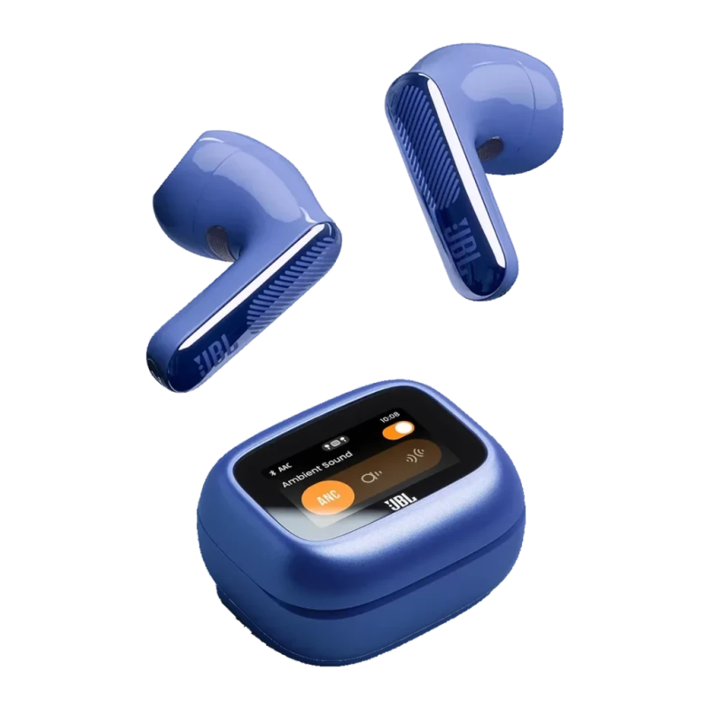 JBL Live Flex 4 Bleu TWS ANC Bluetooth 6.0 IP54 Multipoint Écouteurs sans fil