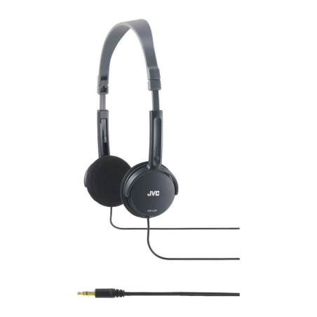 Casque JVC HA-L50 Supra-aural Filaire Jack 3,5 mm Noir